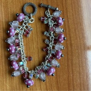 Crystal beads bracelet